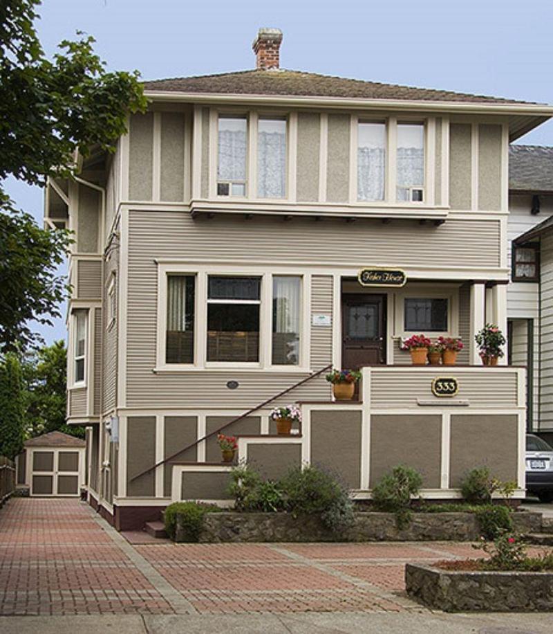 피셔 하우스 빅토리아 베드 앤 브렉퍼스트 B&B 외부 사진